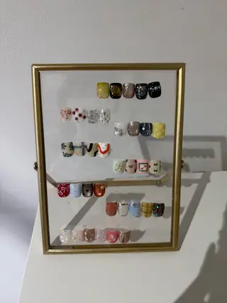 ネイル ibelu 村田のネイルデザイン