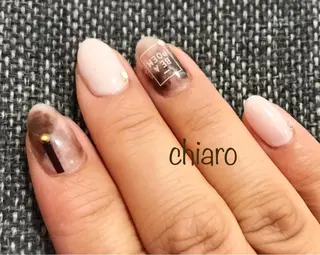 ネイル 神崎 千秋のネイルデザイン