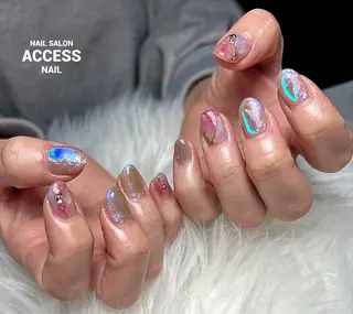 ネイル access nailのネイルデザイン