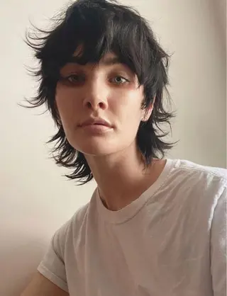 ショート パーマ メンズ 吉田一輝 外国人パーマのヘアスタイル