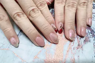 ネイル Mogu nail 二子玉川のネイルデザイン