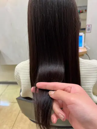 カラー 透明感カラー／ 艶髪／たなべだい🦖のヘアスタイル