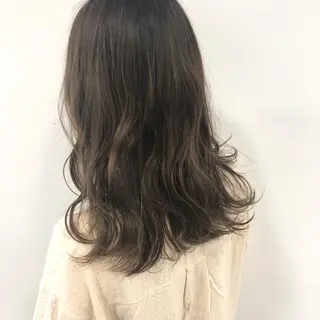 ロング カラー GLROW haruhiのヘアスタイル