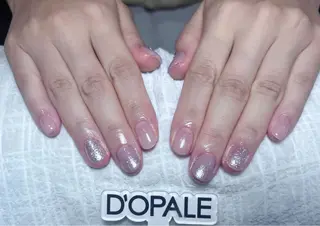 ネイル D‘OPALEサロン所属・長さ出し専門店 上野kkのネイルデザイン