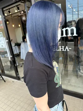 ミディアム カラー HELIM所属・🍀石川尚之🍀 HELIMのヘアスタイル