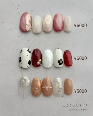ネイル ころろんネイル nazuのネイルデザイン