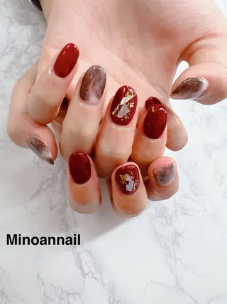 ネイル ❤minoannai メトロポリタン前店のネイルデザイン