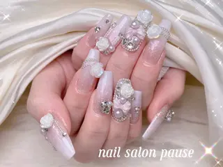 ネイル nail salon pause✨のネイルデザイン