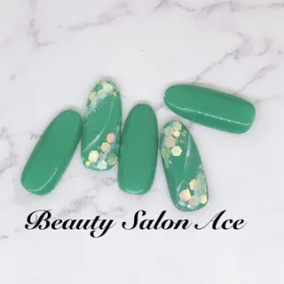 ネイル Beauty Salon Ace（ネイルサロン　エース）所属・池袋フィルイン Ace♡長さだしのネイルデザイン