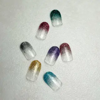 ネイル Aki 💖ゆちたの部屋のネイルデザイン