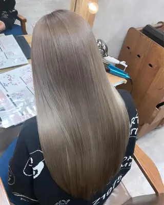 ロング カラー RIENSリエンス / ゆき 🎀のヘアスタイル