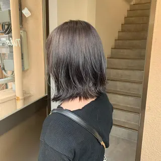 カラー MARU レイヤー/パーマのヘアスタイル