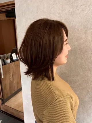 ショート カラー SoL【橋本】 ソルのヘアスタイル