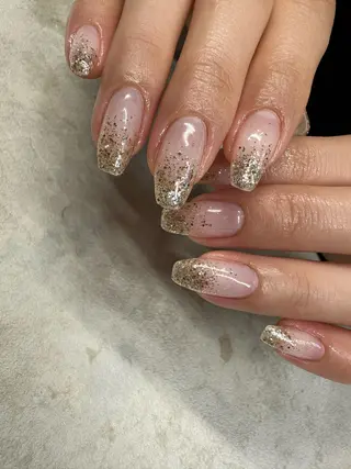 ロング カラー ヘアアレンジ キッズ ネイル マツエク・マツパ アイブロウ 福田 加奈のネイルデザイン