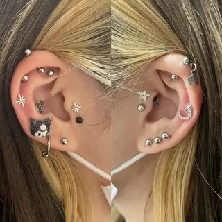 加藤 千鈴のネイルデザイン