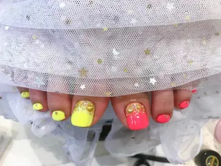 ネイル リン リンのネイルデザイン