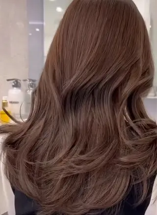 カラー ✨髪質改善カラー特化 ✨河本玲奈✨のヘアスタイル