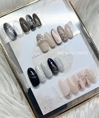 ネイル NAILSALON CRISTA所属・🤍CRISTA yui🤍のネイルデザイン