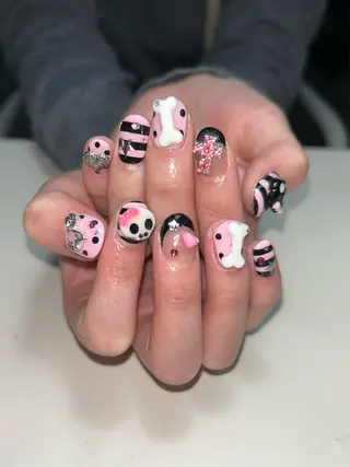 ネイル tipsy＋mayu /個性派・海外のネイルデザイン