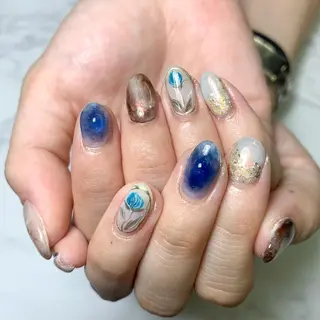 ネイル FIORITURA aiのネイルデザイン