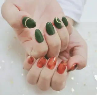 ネイル 上福岡 らんらんのネイルデザイン