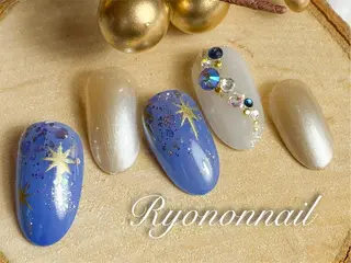 ネイル Ryononnail(リョノンネイル)所属・Ryononnail 上谷典子のネイルデザイン