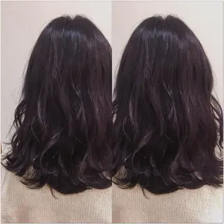 ミディアム カラー 代表🎀 ふわモテ愛 され髪🩷yumiのヘアスタイル