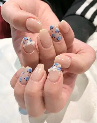 ネイル ecrin 💎 mayuのネイルデザイン