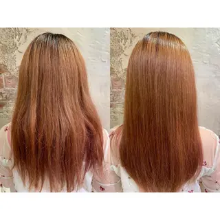 セミロング 美髪ヘッドスパ🫧 西山紗奈江💆‍♀️のヘアスタイル