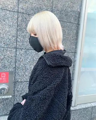 ロング #韓国ハイトーン💓 TOWAのヘアスタイル