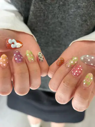 ネイル share＋honmachi所属・rn__ nailのネイルデザイン