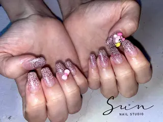 ネイル SUN nail上本町のネイルデザイン