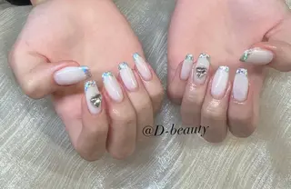 ネイル D-BEAUTY Nailsalonのネイルデザイン