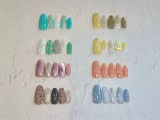 ネイル 秋山 香穂のネイルデザイン