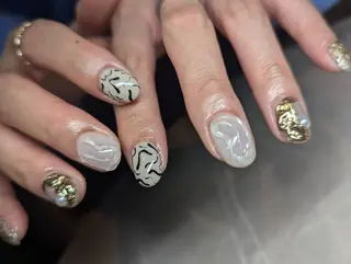 ネイル Nailsalon BEeR。のネイルデザイン