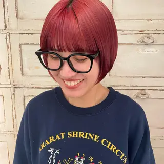 ショート RorriM natsuのヘアスタイル