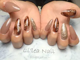 ネイル Li'leaNail AINAのネイルデザイン