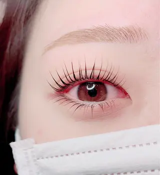 マツエク・マツパ 櫻井 佑美のマツエク・マツパデザイン