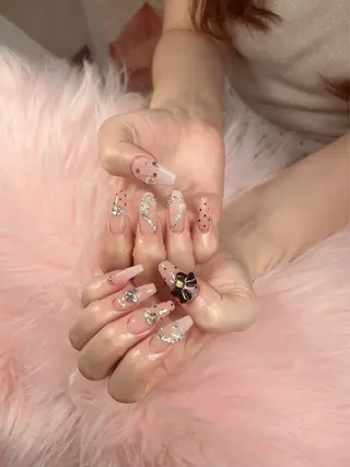 ネイル 💜MIYA nail川崎店のネイルデザイン