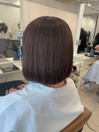 ミディアム 髪質改善/ボブ/韓国 レイヤー💫あらいのヘアスタイル