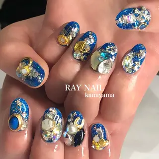 ネイル Arowa 伊田のネイルデザイン