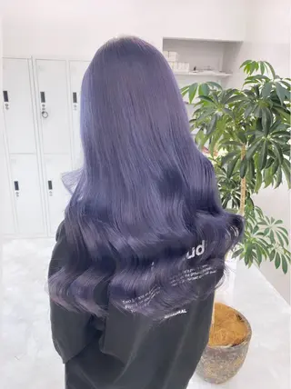 ロング カラー ヘアアレンジ メンズ SALOWIN所属・ハイトーン美容師 MASATOのヘアスタイル