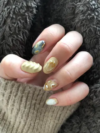 ネイル NailSalon who...所属・n. fumikoのネイルデザイン