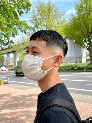 ショート メンズケアブリーチ 特化🔥村田のヘアスタイル