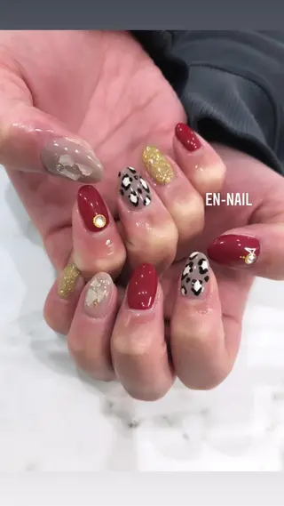 ネイル ＥＮＮＡＩＬ野中本店所属・EN_NAIL 野中本店Ayakaのネイルデザイン