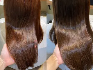 ロング 山本 純平のヘアスタイル