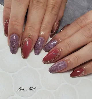 ネイル Lea,Nail所属・松橋 愛のネイルデザイン