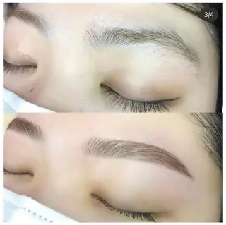 メンズ マツエク・マツパ アイブロウ ココラッシュ マルイファミリー溝の口所属・ココラッシュ溝の口 MOMOKA🐠のマツエク・マツパデザイン