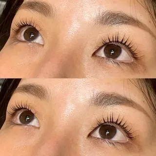 マツエク・マツパ ishino yuzukiのマツエク・マツパデザイン