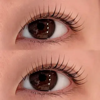 マツエク・マツパ K. HITOMIのマツエク・マツパデザイン